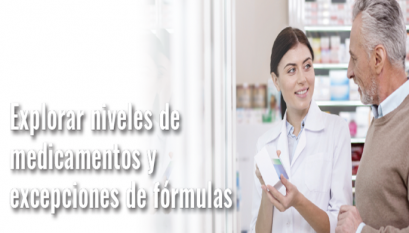 Exploración de niveles de medicamentos y excepciones al formulario